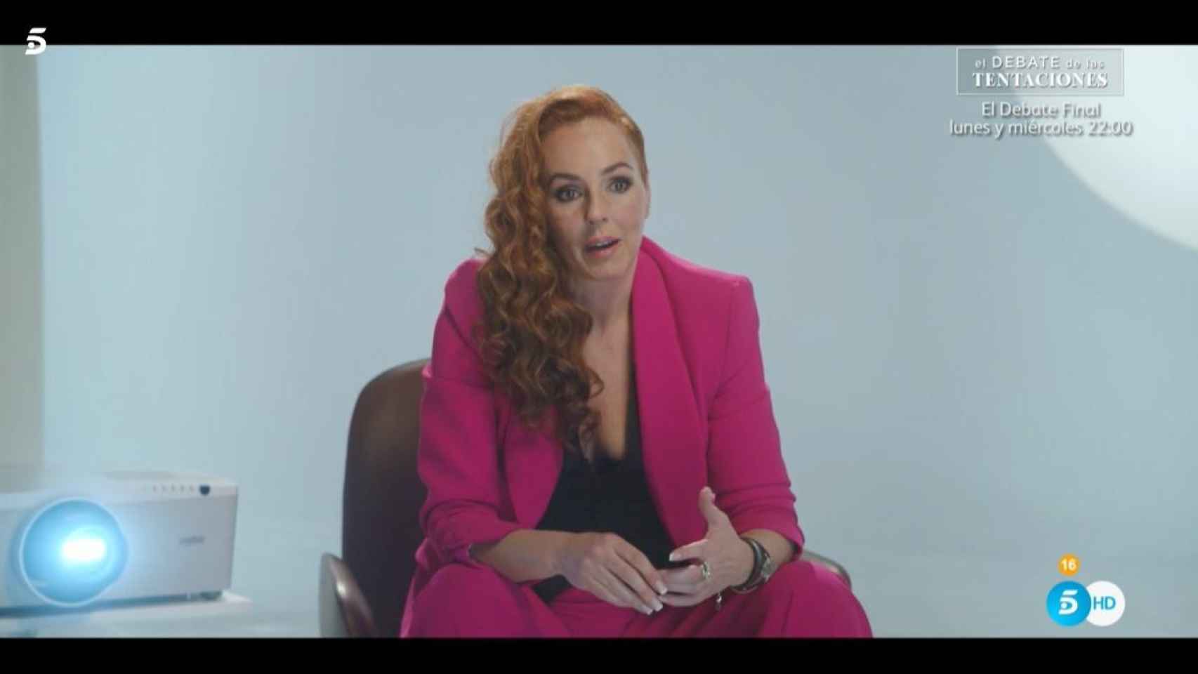 Rocío Carrasco en el tercer episodio del documental / MEDIASET