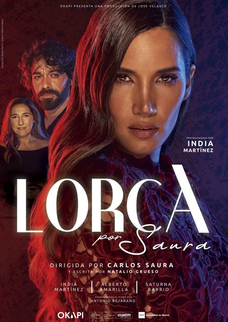 Cartel de 'Lorca por Saura