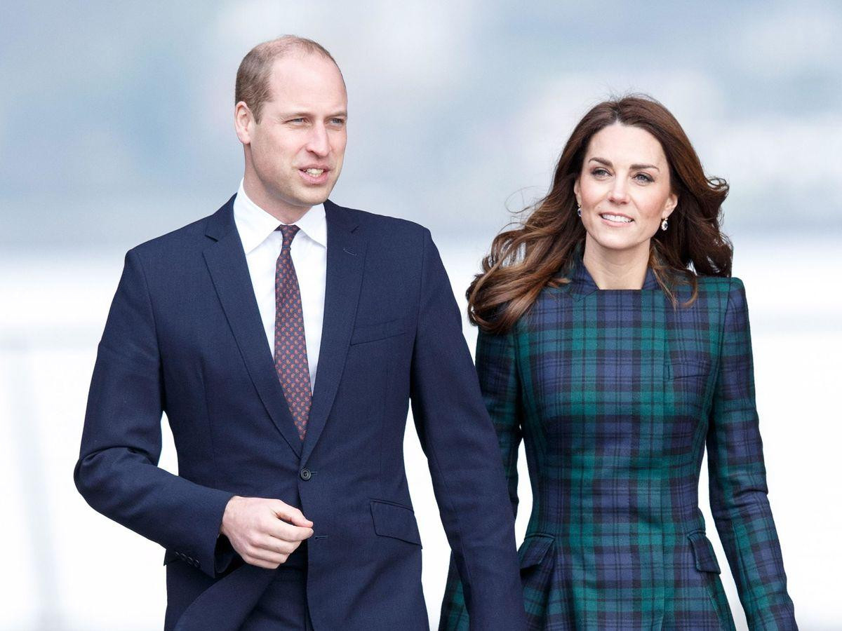 El príncipe William y Kate Middleton / EFE