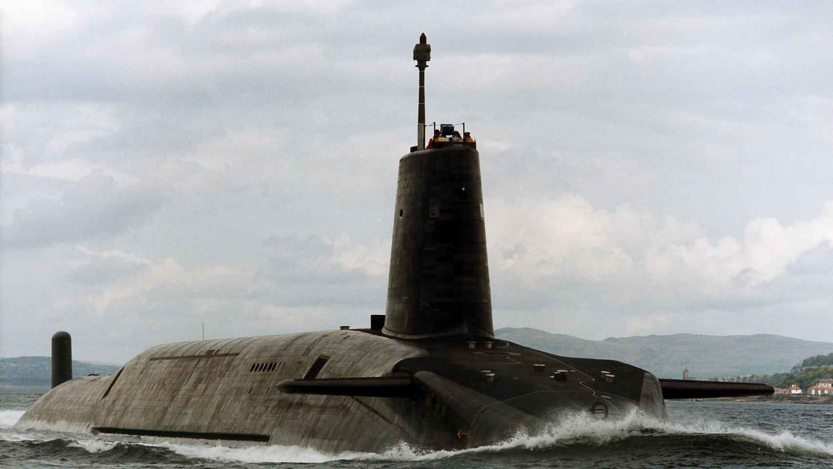 El submarino británico HMS Vigilant / WIKI COMMONS