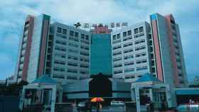 Una foto de archivo del Shenzhen Children's Hospital donde se encuentra el bebé