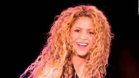 Shakira en un concierto