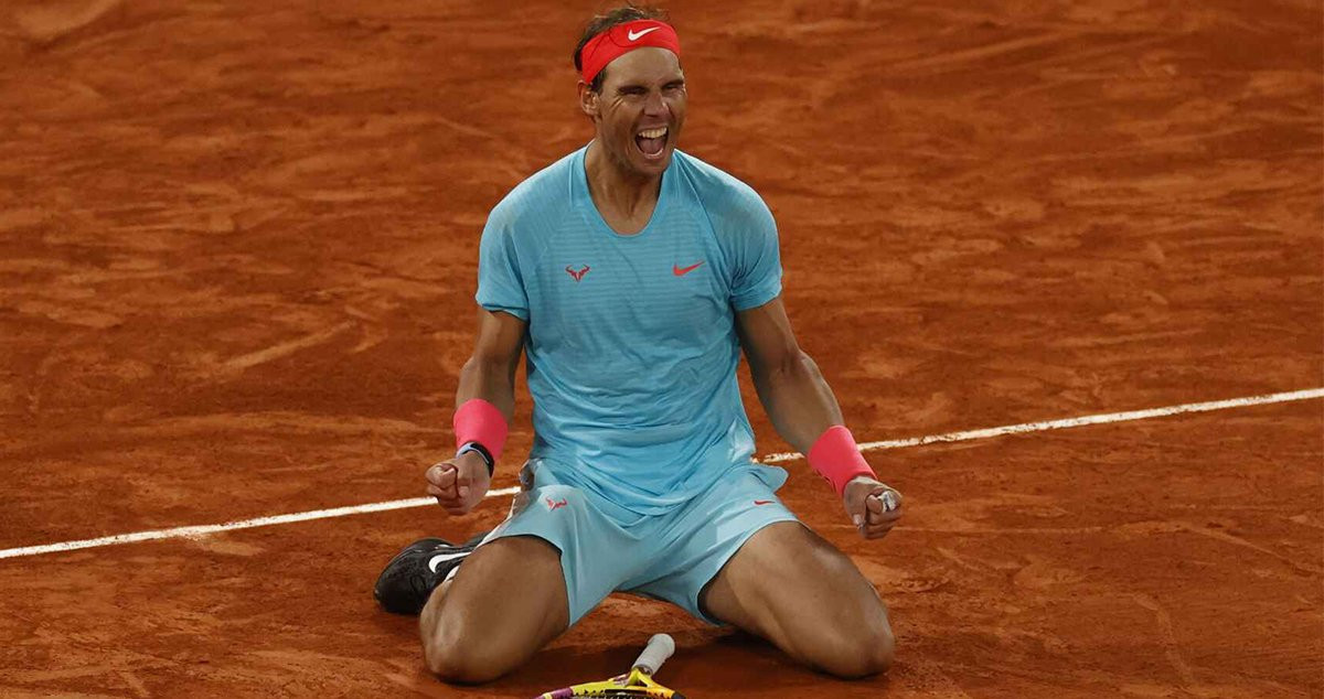 Rafa Nadal gana ante Novak Djokovic su 13º Roland Garros / EFE