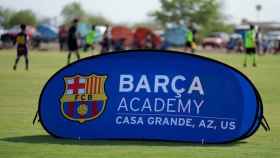 Barca Academy banner