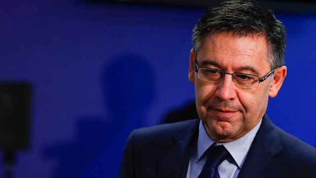 El presidente del Barça, Josep Maria Bartomeu / EP