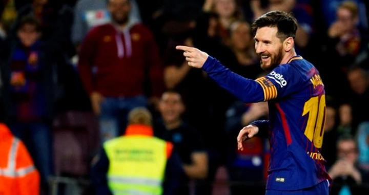 El jugador el F.C. Barcelona Leo Messi / EFE