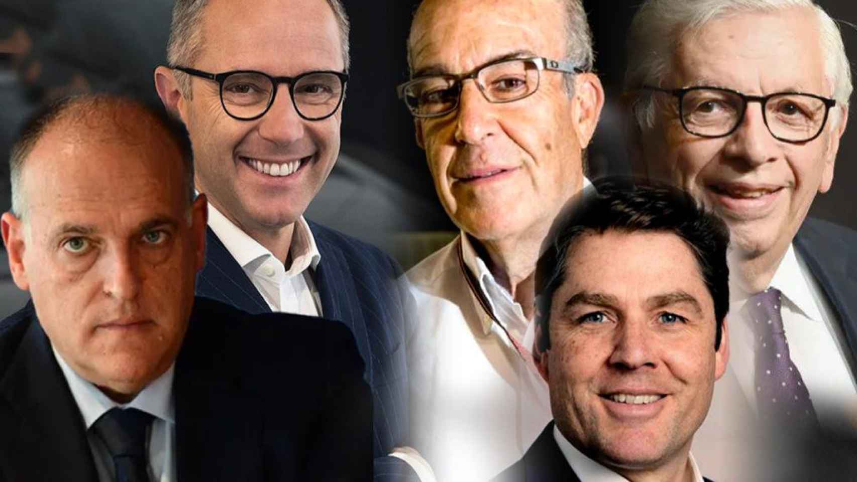 Javier Tebas, David Stern y otros grandes gestores del deporte internacional / CULEMANÍA