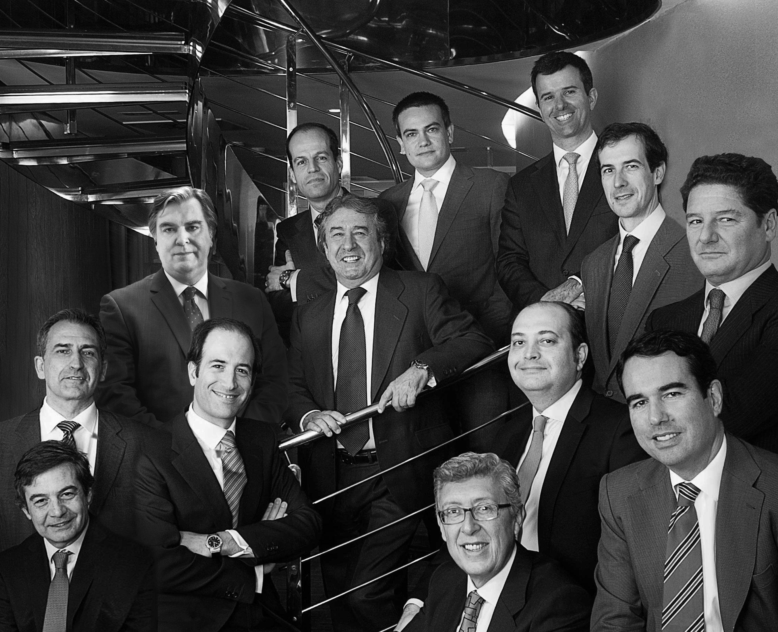 Javier Botín y su equipo de JB Capital Markets
