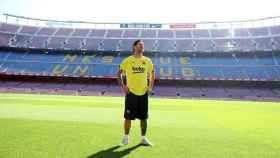 Leo Messi, en su regreso al Camp Nou | IG