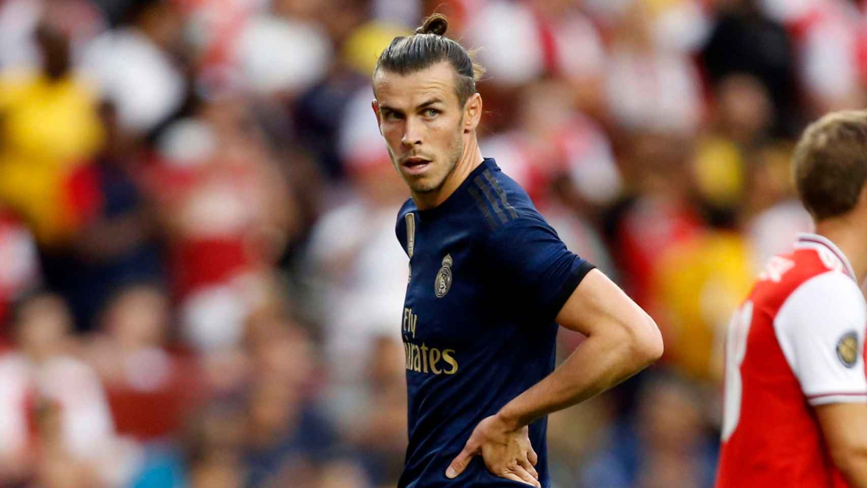Bale jugando un partido de pretemporada / EFE