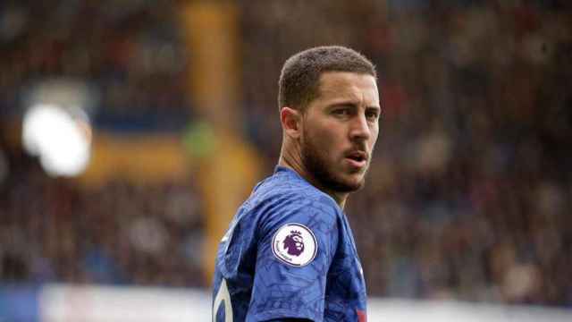 Una foto de Eden Hazard con el Chelsea / EFE