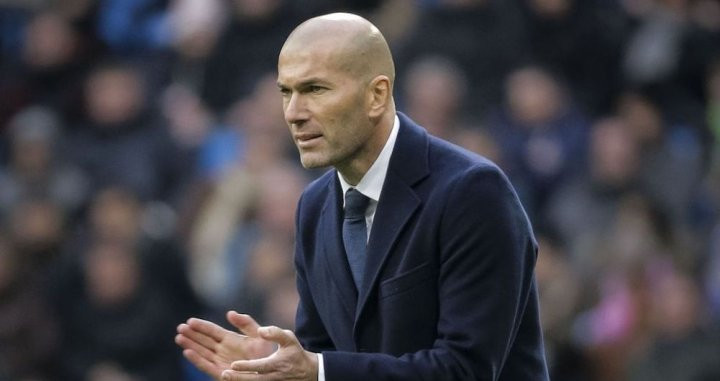 Zinedine Zidane durante su etapa en el Real Madrid / EFE