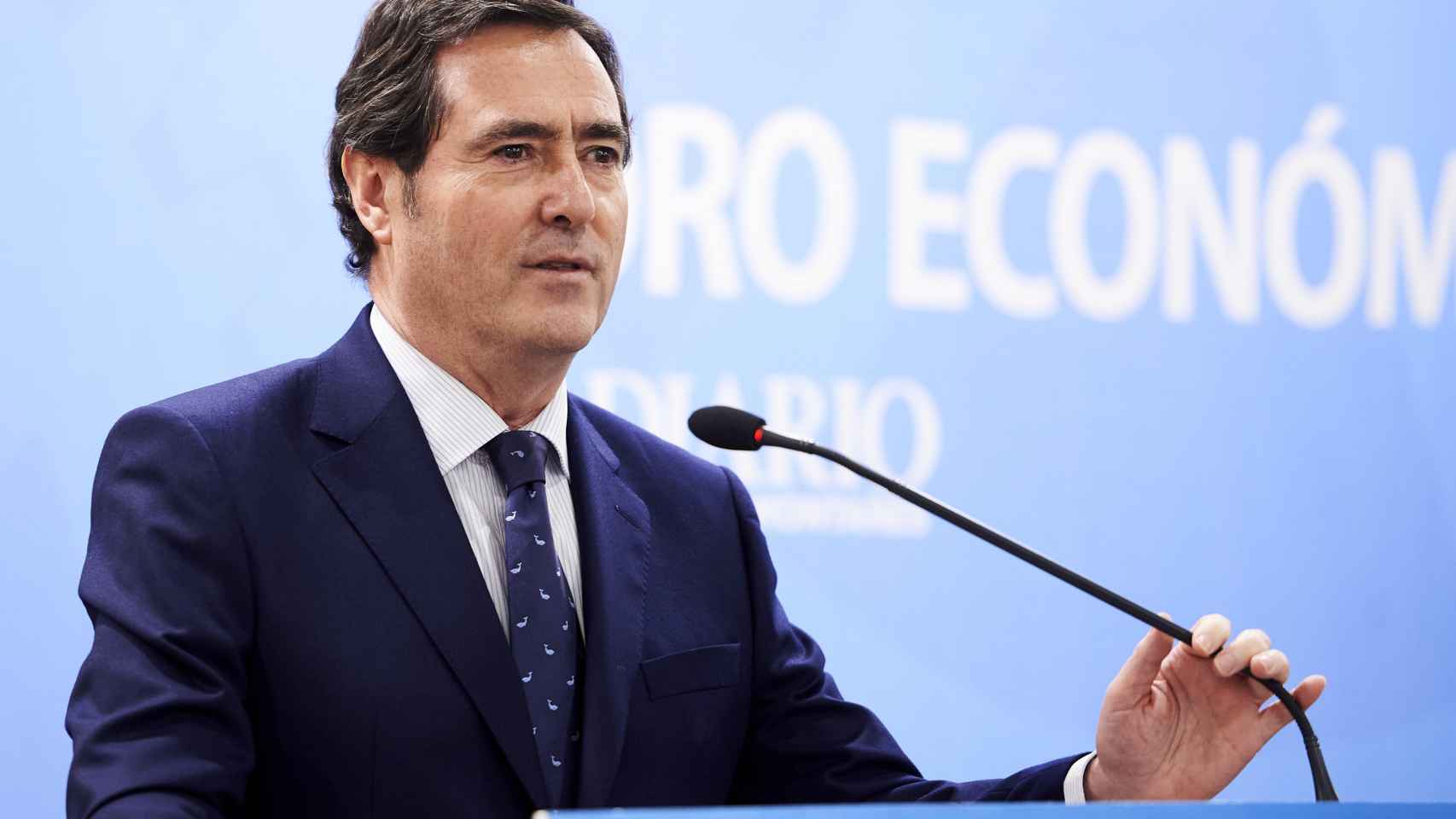 Antonio Garamendi, presidente de la CEOE / EP
