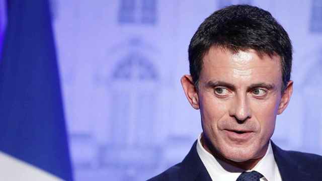 El ex primer ministro francés Manuel Valls / EFE