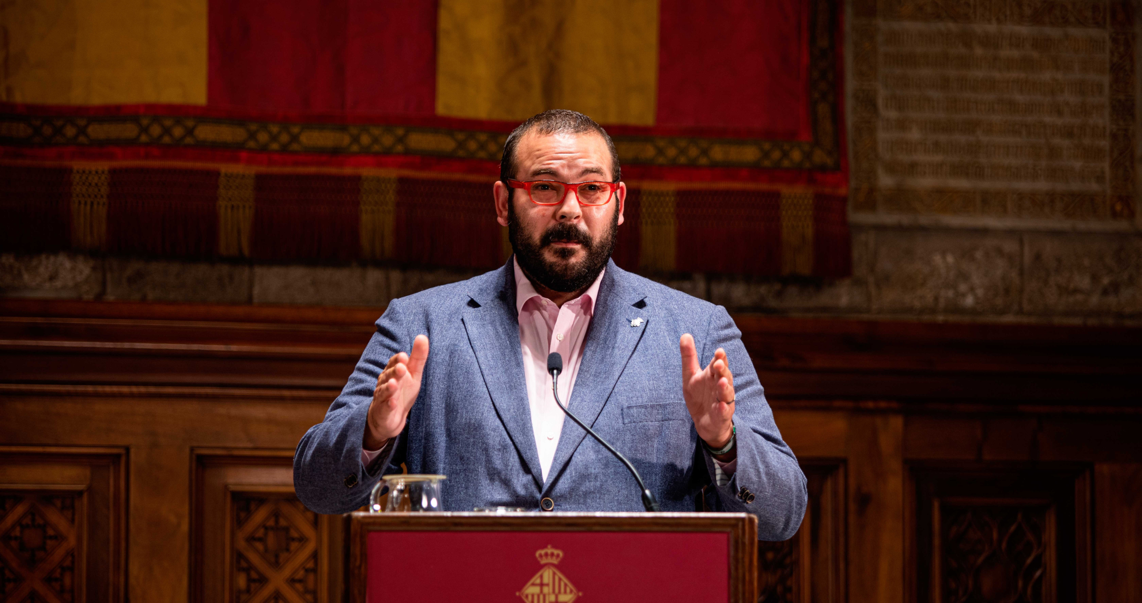 El alcalde de Mataró, David Bote / EUROPA PRESS