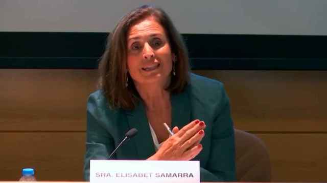 Elisabet Samarra, presidenta de la Comisión de Garantía del Derecho de Acceso a la Información Pública de Cataluña / GAIP