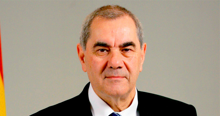 Ernest Maragall, diputado de ERC en el Parlament