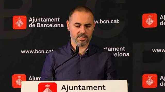 Eloi Badia, el concejal de Presidencia, Territorio, Agua y Energía del Ayuntamiento de Barcelona / CG