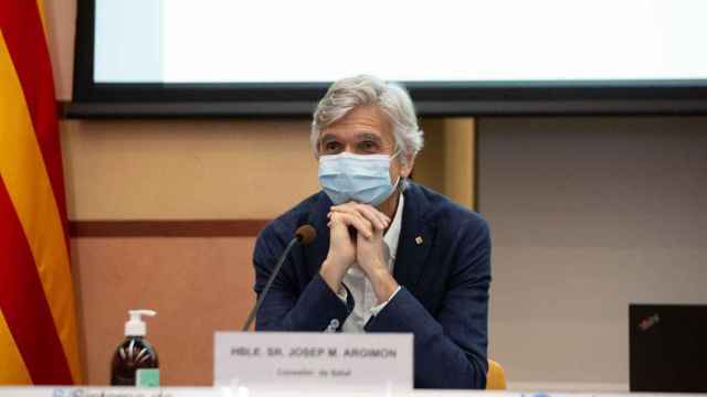 Josep Maria Argimon, consejero catalán de Salud, que prometió que la salut mental sería una prioridad en Cataluña / EP