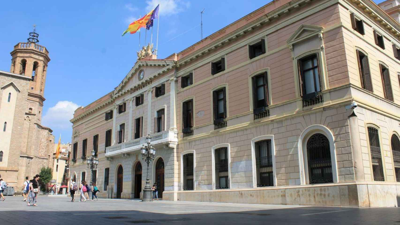 Fachada del Ayuntamiento de Sabadell / AYUNTAMIENTO SABADELL