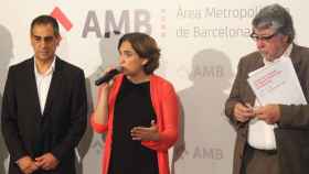 Ada Colau, alcaldesa de Barcelona y presidenta del Área Metropolitana de Barcelona (AMB) / CG
