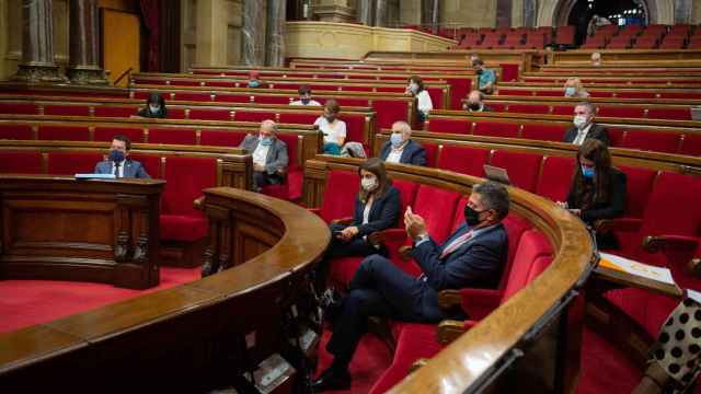El Parlamento de Cataluña, encaminado a elecciones el próximo febrero / EP
