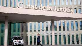 Sede de los juzgados de Barcelona, donde trabajan los funcionarios de Justicia peor pagados de España / EUROPA PRESS