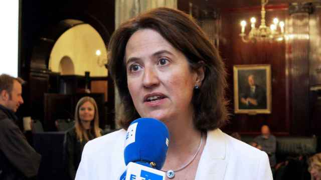 La presidenta de la ANC, Elisenda Paluzie / EFE