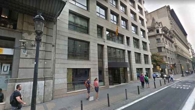 Oficinas de la Agència Catalana de Cooperació al Desenvolupament del Govern / GOOGLE
