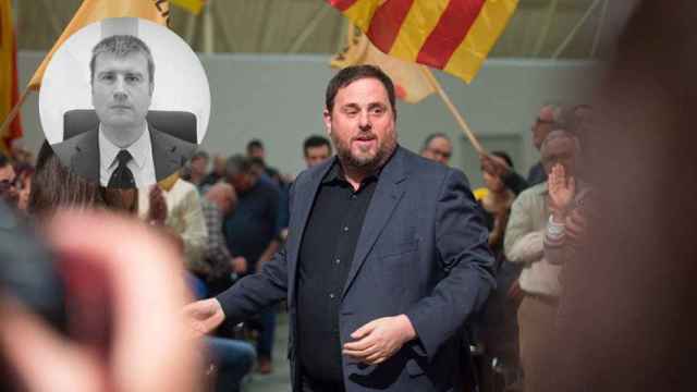 Albert Puig y Oriol Junqueras, en un montaje fotográfico / CG