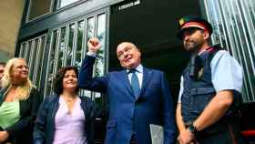 El alcalde de Reus, Carles Pellicer, a su llegada a los juzgados de Tarragona donde estaba citado a declarar por su colaboración en el referéndum del 1-O / EFE