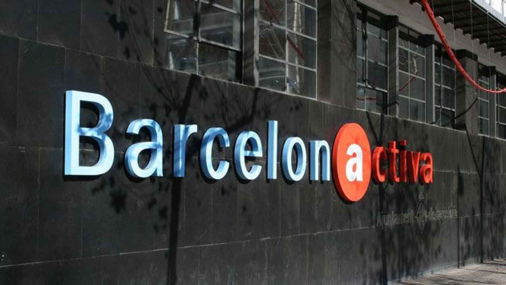 Fachada de Barcelona Activa, sede de las jornadas celebradas por los comunes / CG