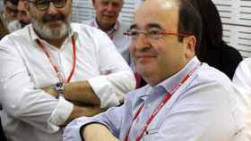El primer secretario del PSC, Miquel Iceta, en el comité federal del PSOE / EFE