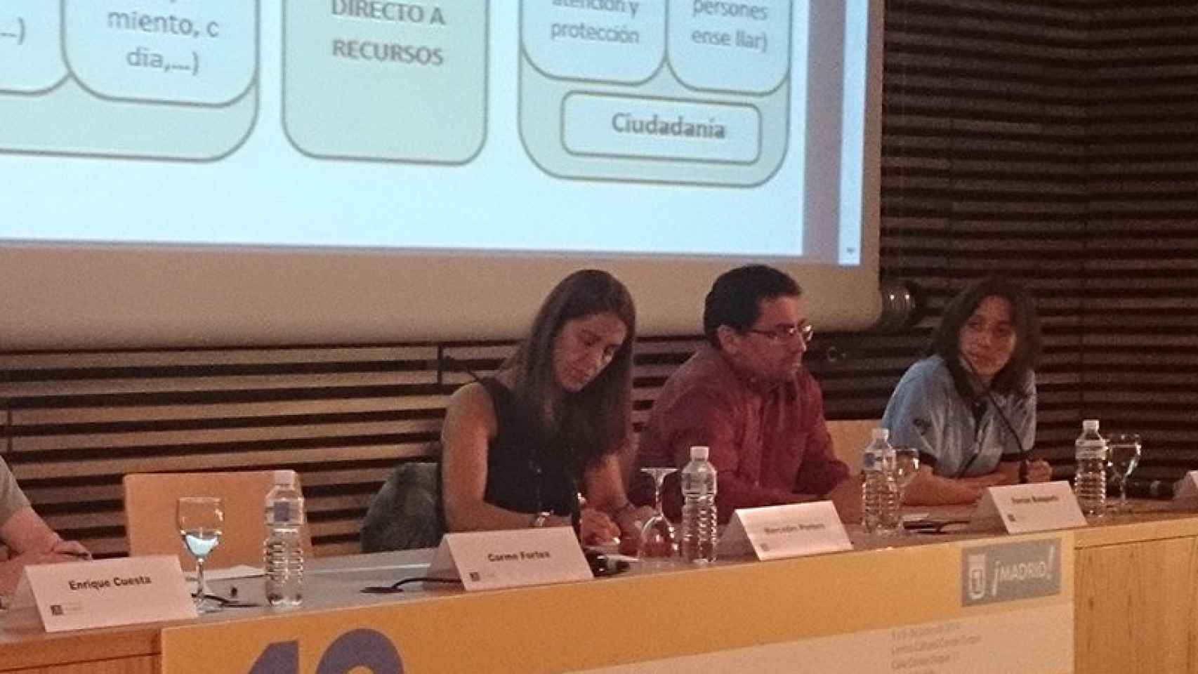 Mercedes Portero, coordinadora del área social del Ayuntamiento de Madrid.