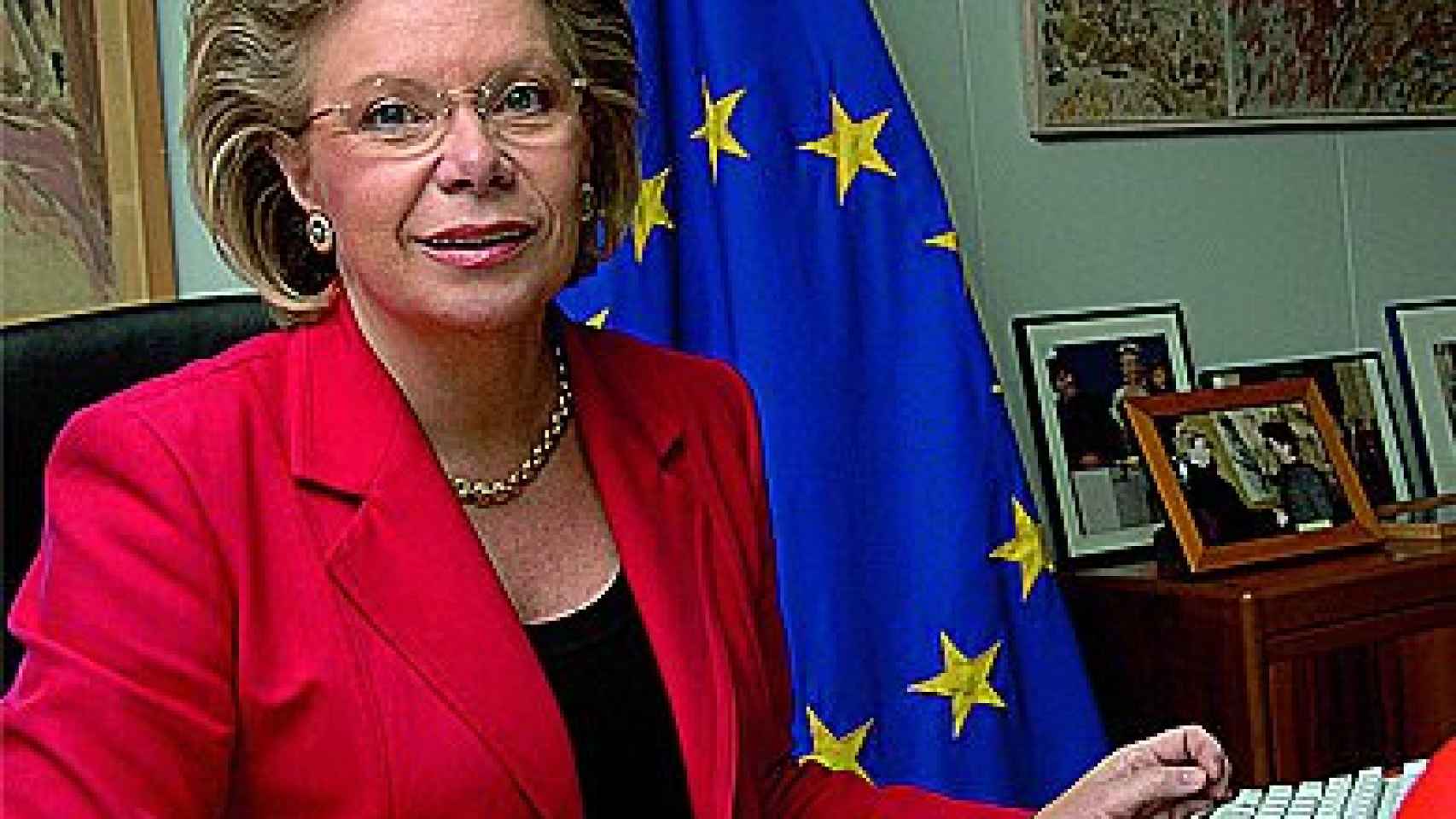 Viviane Reding, comisaria de Justicia y vicepresidenta de la Comisión Europea