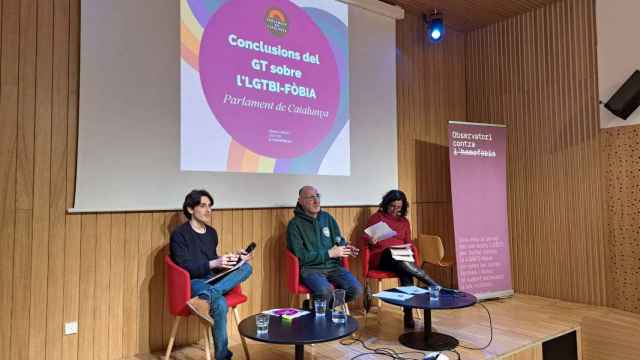 Presentación de los datos del primer trimestre de 2023 sobre LGTBI-fobia, que concluye un incremento preocupante en Cataluña / OCH