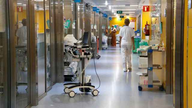 Imagen del Hospital Vall d'Hebron, situado en Barcelñona / Cedida