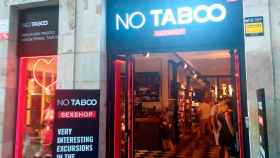 El nuevo sex shop de las Ramblas de Barcelona