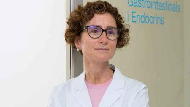 La doctora Teresa Macarulla, oncóloga e investigadora de Vall d’Hebron que ha dirigido el estudio en pacientes con colangiocarcinoma / VALL D’HEBRON