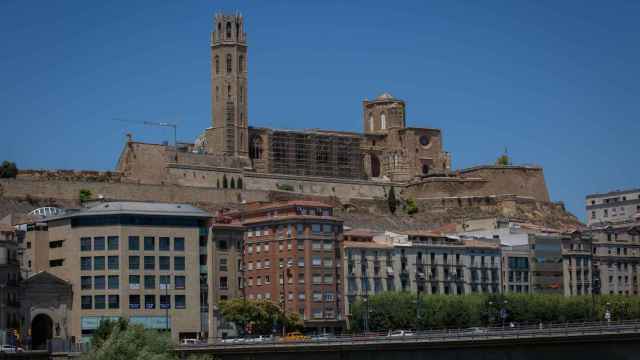 Catedral de la Seu Vella de Lleida / EUROPA PRESS