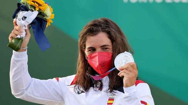Maialen Chourraut gana la medalla de plata en la final de kayak femenino de las Olimpiadas de Tokio 2020 / EUROPA PRESS
