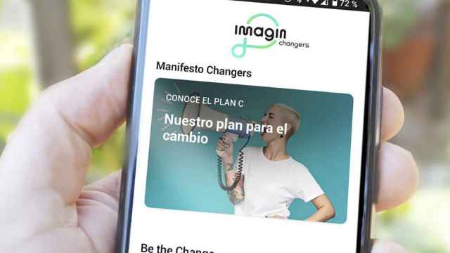 La aplicación de imaginChangers / EP