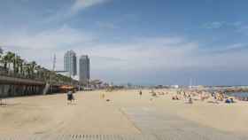 La playa del Somorrostro de Barcelona en imagen de archivo / EP