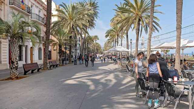 Paseo marítimo de Badalona / WIKIPEDIA