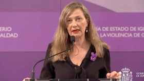 La delegada del Gobierno contra la Violencia de Género, Victoria Rosell / EUROPA PRESS