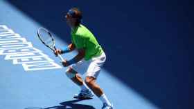 Una imagen de Rafael Nadal durante un partido de tenis / ARCHIVO