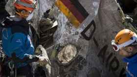 Imagen de archivo del accidente de Germanwings en los Alpes Franceses / CG