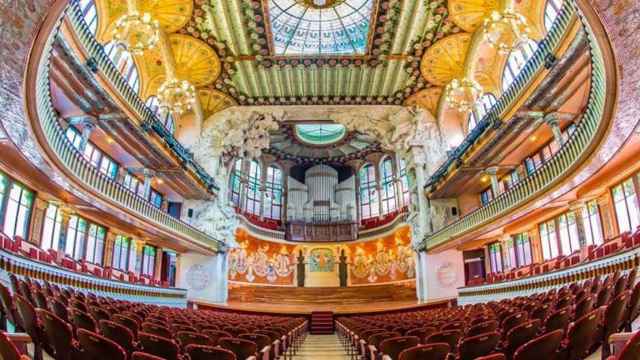 Sala de conciertos del Palau de la Música Catalana / MATTEO VECCHI