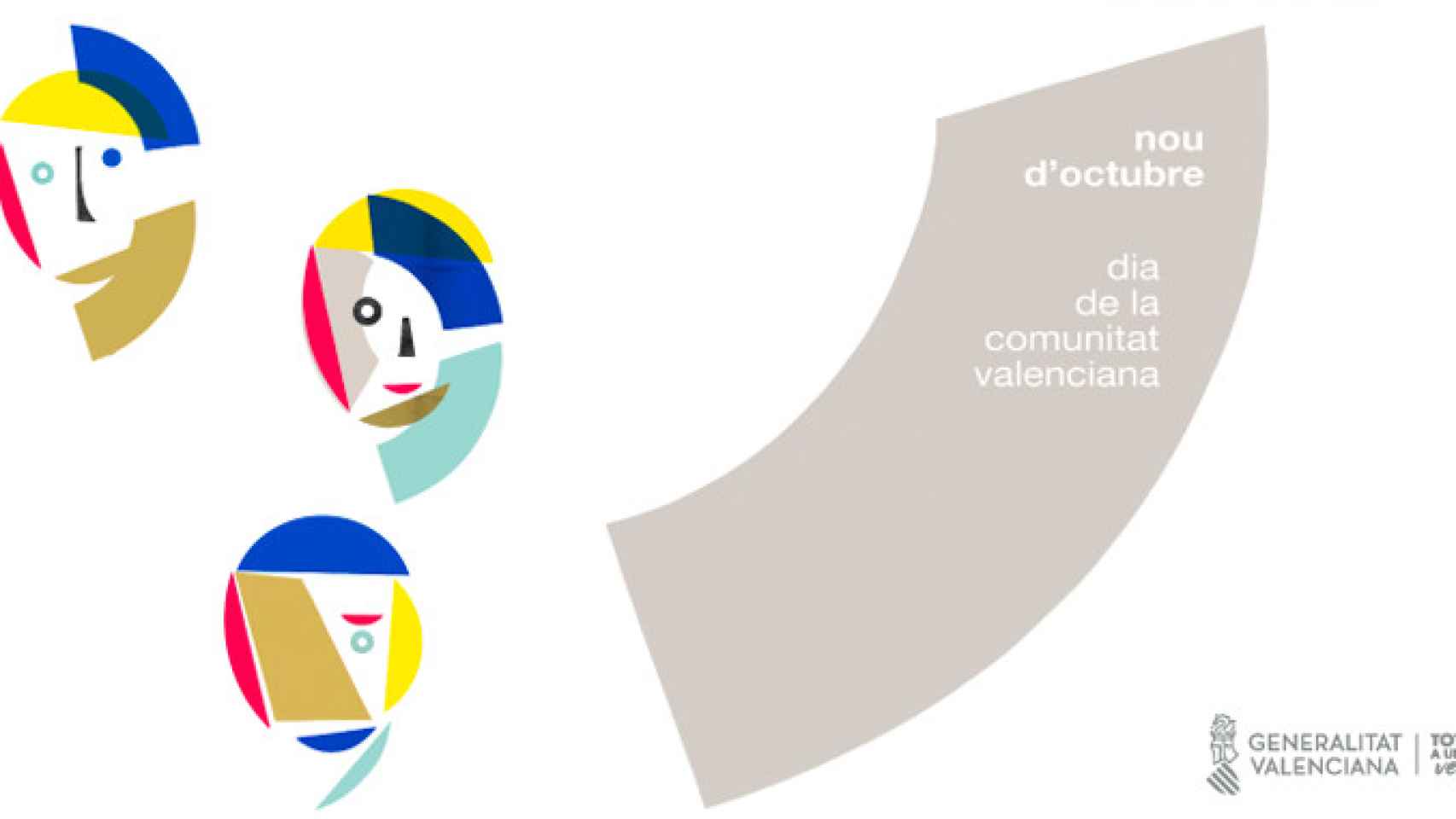 Imagen promocional del Día de la Comunidad Valenciana, 9 de octubre / GVA