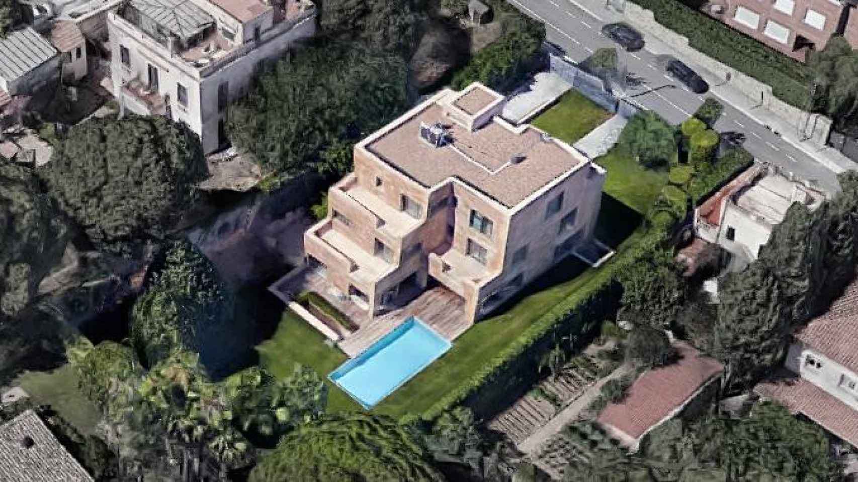 La casa de Pedralbes que sale a la venta por 10 millones de euros